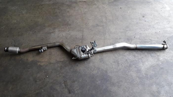 Katalysator van een Mercedes-Benz GLC (X253) 2.0 300 16V EQ Boost 4-Matic 2019