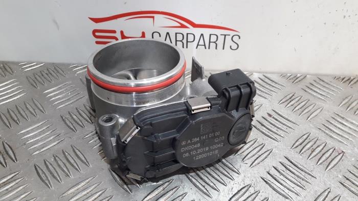 Gebruikte Gasklephuis Mercedes GLC (X253) 2.0 300 16V EQ Boost 4-Matic Prijs € 200,00 Margeregeling aangeboden door SH Carparts