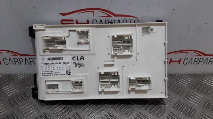 BCM Mercedes CLA (117.3), 2013 / 2019 1.6 CLA-180 16V, Sedan, 4Dr, Benzine, 1.595cc, 90kW (122pk), FWD, M270910, 2013-01 / 2019-03, 117.342 (Gebruikt)