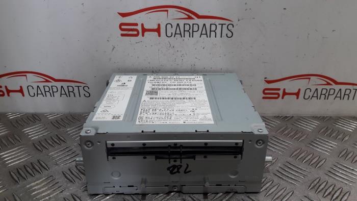 Gebruikte Radio module Mercedes C (C205) C-220d 2.2 16V BlueTEC Prijs € 190,00 Margeregeling aangeboden door SH Carparts