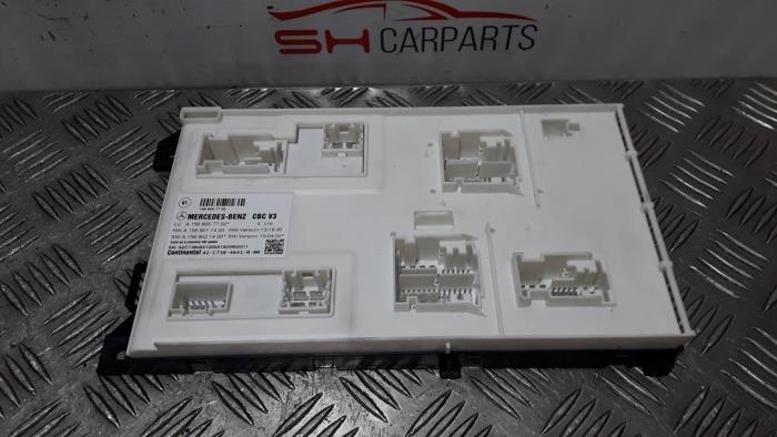 Bodycontrol Module Mercedes A (W176), 2012 / 2018 1.5 A-180 CDI, A-180d 16V, Hatchback, Diesel, 1.461cc, 80kW (109pk), FWD, OM607951; K9K, 2012-06 / 2018-05, 176.012; 176.212 (Gebruikt)