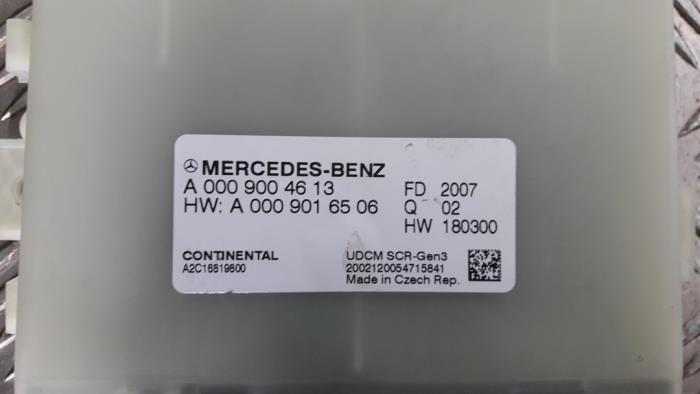 Adblue Computer van een Mercedes-Benz A (177.0) 1.5 A-180d 2020