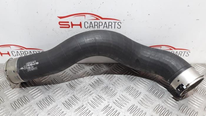 Gebruikte Intercooler Slang Mercedes B (W246/W242) 1.5 B-180 CDI,d 16V Prijs € 25,00 Margeregeling aangeboden door SH Carparts