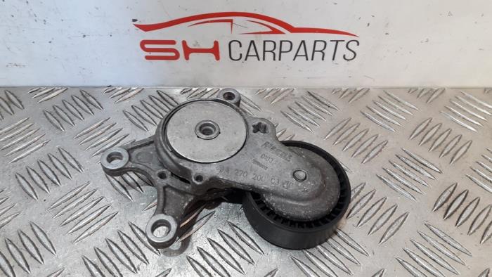 Spanner multiriem Mercedes A (W176), 2012 / 2018 1.6 A-200 16V, Hatchback, Benzine, 1,595cc, 115kW (156pk), FWD, M270910, 2012-06 / 2018-05, 176.043 (Gebruikt)