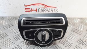 Gebruikte Schakelaar Licht Mercedes C Estate (S205) C-220 CDI BlueTEC, C-220 d 2.2 16V Prijs € 20,00 Margeregeling aangeboden door SH Carparts