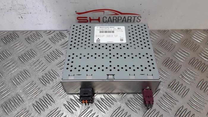 Gebruikte Radio module Mercedes GLE (W166) 250d 2.0 Prijs € 240,00 Margeregeling aangeboden door SH Carparts