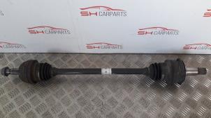 Gebruikte Steekas rechts-achter Mercedes C (W205) C-200 1.6 CDI BlueTEC, C-200 d 16V Prijs € 90,00 Margeregeling aangeboden door SH Carparts