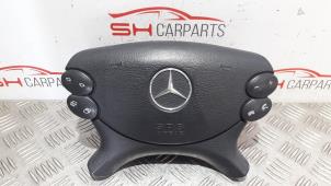 Gebruikte Airbag links (Stuur) Mercedes CLK (R209) 3.2 320 V6 18V Prijs € 80,00 Margeregeling aangeboden door SH Carparts