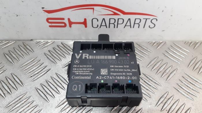 Gebruikte Module Centrale Deurvergrendeling Mercedes CLA (117.3) 2.2 CLA-220 CDI, 220 d 16V Prijs € 25,00 Margeregeling aangeboden door SH Carparts
