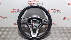Gebruikte Stuurwiel Mercedes E (W213) E-220d 2.0 Turbo 16V Prijs € 300,00 Margeregeling aangeboden door SH Carparts