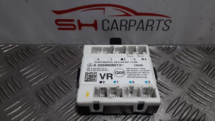 Gebruikte Module Centrale Deurvergrendeling Mercedes C Estate (S205) C-250 CDI BlueTEC, C-250 d 2.2 16V Prijs € 35,00 Margeregeling aangeboden door SH Carparts