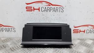 Gebruikte Display Interieur Mercedes C (W204) 1.8 C-200K 16V Prijs € 50,00 Margeregeling aangeboden door SH Carparts