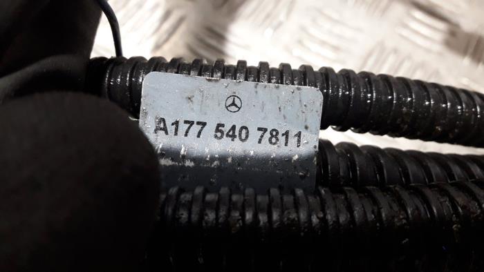Kabelboom van een Mercedes-Benz A (177.0) 1.5 A-180d 2018