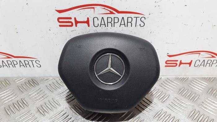 Airbag links (Stuur) van een Mercedes-Benz B (W246,242) 1.5 B-180 CDI 16V 2014