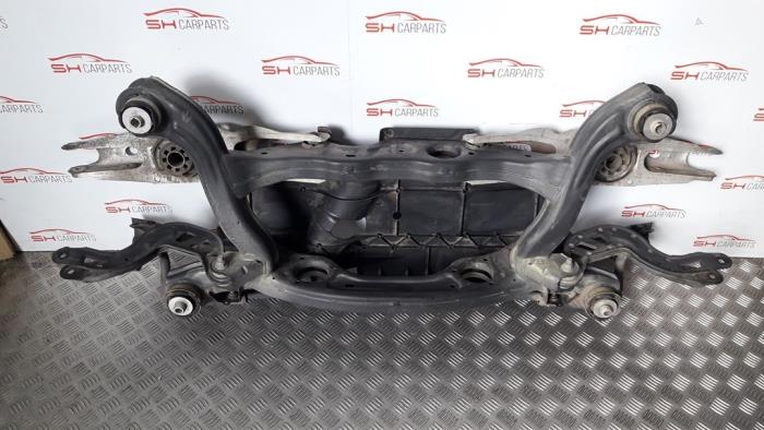 Gebruikte Subframe Mercedes GLA (156.9) 2.2 200 CDI, d 16V Prijs € 250,00 Margeregeling aangeboden door SH Carparts