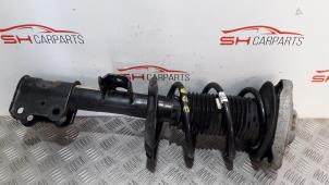 Gebruikte Mac Phersonpoot links-voor Mercedes CLA (117.3) 2.2 CLA-200 CDI, 200 d 16V Prijs € 140,00 Margeregeling aangeboden door SH Carparts