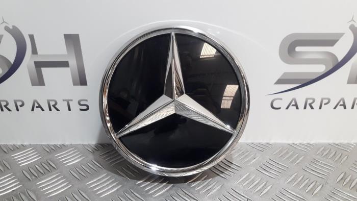 Ster van een Mercedes A-Klasse 2022