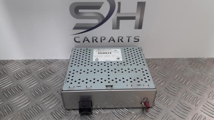 Gebruikte DAB module Mercedes C (W205) C-220 2.2 CDI BlueTEC, C-220 d 16V Prijs € 100,00 Margeregeling aangeboden door SH Carparts