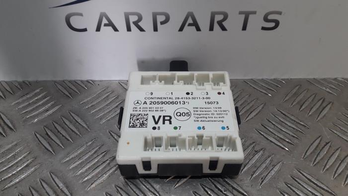 Gebruikte Module Centrale Deurvergrendeling Mercedes C (W205) C-220 2.2 CDI BlueTEC, C-220 d 16V Prijs € 35,00 Margeregeling aangeboden door SH Carparts