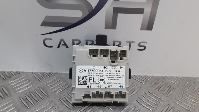 Gebruikte Module Centrale Deurvergrendeling Mercedes CLA AMG (118.3) 2.0 CLA-45 S AMG Turbo 16V 4-Matic+ Prijs € 55,00 Margeregeling aangeboden door SH Carparts