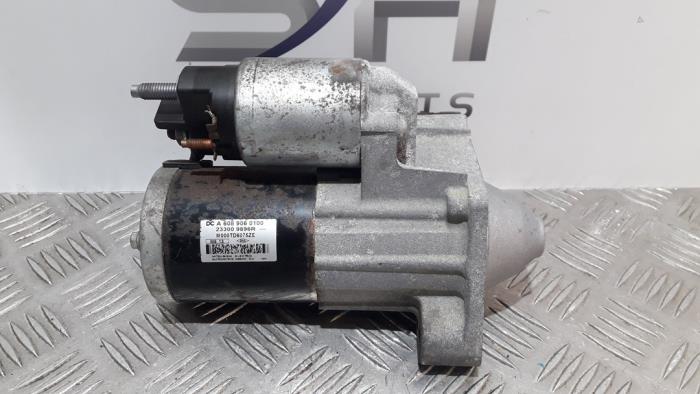 Gebruikte Startmotor Mercedes A (177.0) 1.5 A-180d Prijs € 69,98 Margeregeling aangeboden door SH Carparts
