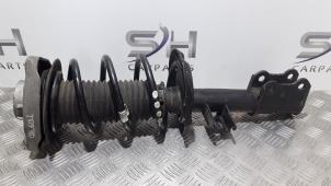 Gebruikte Mac Phersonpoot links-voor Mercedes CLA (117.3) 2.2 CLA-220 CDI, 220 d 16V Prijs € 70,00 Margeregeling aangeboden door SH Carparts