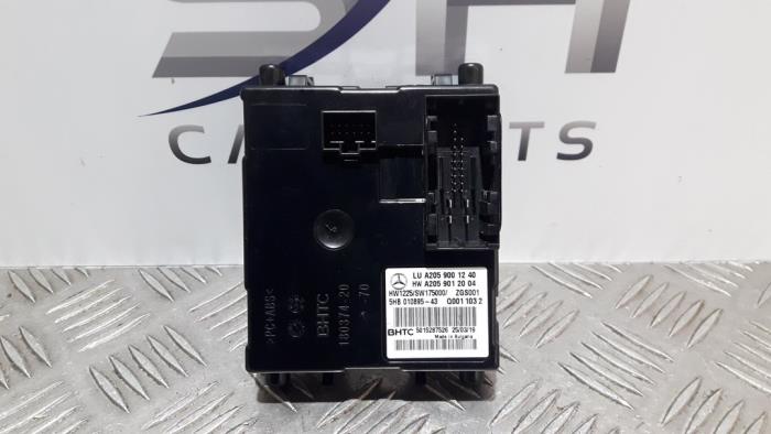 Computer Koeling van een Mercedes-Benz GLC (X253) 2.0 260 16V 4-Matic 2019