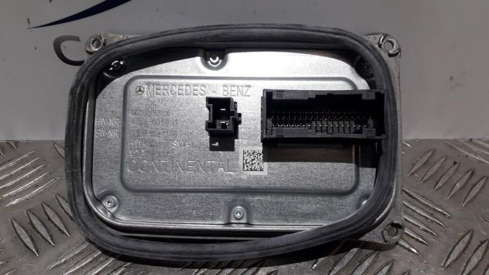 Module LED koplamp van een Mercedes-Benz B (W246,242) 1.6 B-180 BlueEFFICIENCY Turbo 16V 2018