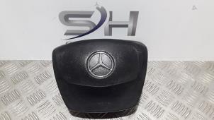 Gebruikte Airbag links (Stuur) Mercedes Citan (415.6) 1.5 108 CDI Prijs € 90,00 Margeregeling aangeboden door SH Carparts