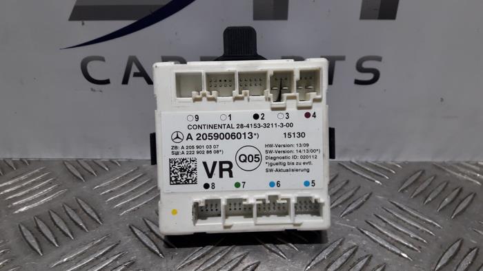 Gebruikte Module Centrale Deurvergrendeling Mercedes C (W205) C-200 1.6 CDI BlueTEC, C-200 d 16V Prijs € 35,00 Margeregeling aangeboden door SH Carparts
