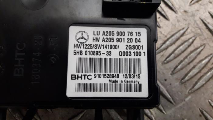 Computer Koeling van een Mercedes-Benz C (W205) C-200 1.6 CDI BlueTEC, C-200 d 16V 2015