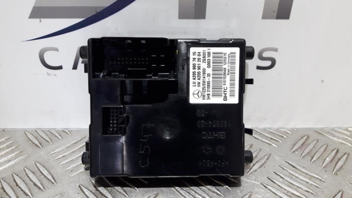 Computer Koeling van een Mercedes-Benz C (W205) C-200 1.6 CDI BlueTEC, C-200 d 16V 2015