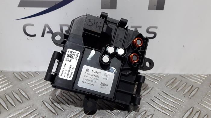 Computer Koeling van een Mercedes-Benz C (W205) C-200 1.6 CDI BlueTEC, C-200 d 16V 2015