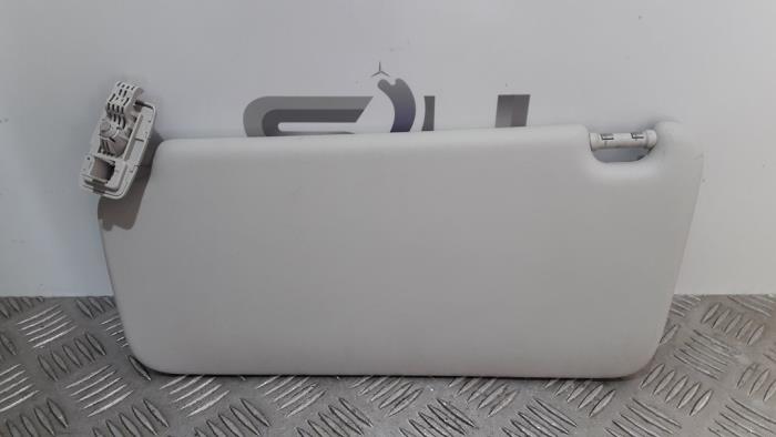 Zonneklep van een Mercedes-Benz CLA (117.3) 2.2 CLA-220 CDI, 220 d 16V 2014