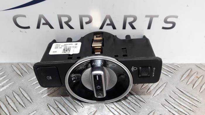 Licht Schakelaar van een Mercedes-Benz CLA (117.3) 2.2 CLA-220 CDI, 220 d 16V 2014