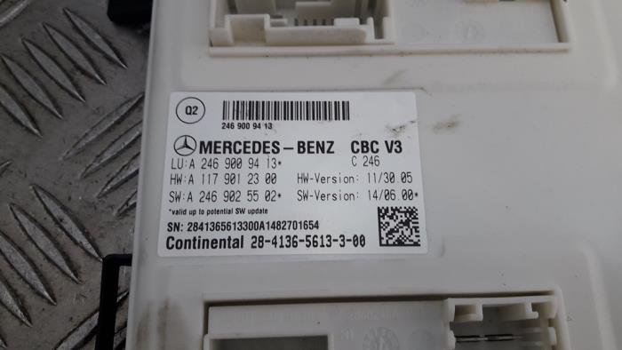 Computer Body Control van een Mercedes-Benz CLA (117.3) 2.2 CLA-220 CDI, 220 d 16V 2014