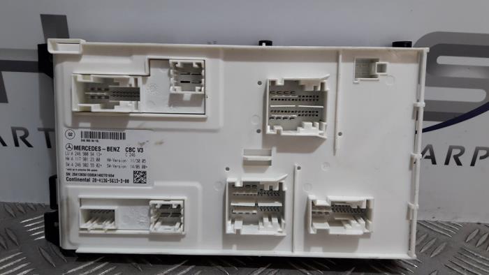 Computer Body Control van een Mercedes-Benz CLA (117.3) 2.2 CLA-220 CDI, 220 d 16V 2014