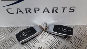 Gebruikte Sleutel Mercedes A (177.0) 1.5 A-180d Prijs € 100,00 Margeregeling aangeboden door SH Carparts
