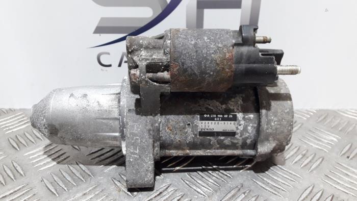 Gebruikte Startmotor Mercedes A (W176) 1.8 A-200 CDI 16V Prijs € 14,00 Margeregeling aangeboden door SH Carparts