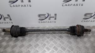 Gebruikte Aandrijfas rechts-achter Mercedes C Estate (S204) 2.2 C-200 CDI 16V . Prijs € 70,00 Margeregeling aangeboden door SH Carparts