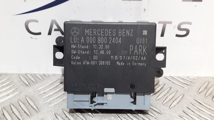 PDC Module van een Mercedes-Benz CLA (117.3) 2.2 CLA-220 CDI, 220 d 16V 2013