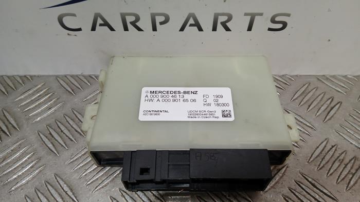 Adblue Computer van een Mercedes-Benz A (177.0) 1.5 A-180d 2019