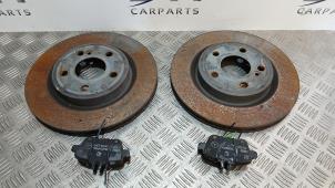 Gebruikte Remschijf + blok achter Mercedes A (W176) 2.0 A-250 Turbo 16V 4-Matic Prijs op aanvraag aangeboden door SH Carparts