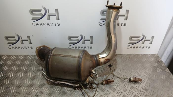 Gebruikte Roetfilter Audi A5 Sportback (F5A/F5F) 2.0 35 TFSI Mild Hybrid 16V Prijs op aanvraag aangeboden door SH Carparts