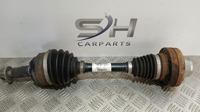Gebruikte Steekas rechts-voor Audi Q7 (4LB) 3.0 TDI V6 24V Prijs € 65,00 Margeregeling aangeboden door SH Carparts