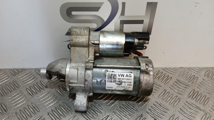 Gebruikte Startmotor Audi A5 Sportback (F5A/F5F) 2.0 35 TFSI Mild Hybrid 16V Prijs € 65,00 Margeregeling aangeboden door SH Carparts