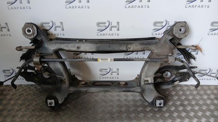 Gebruikte Subframe Mercedes C (W205) C-200 1.6 CDI BlueTEC, C-200 d 16V Prijs € 250,00 Margeregeling aangeboden door SH Carparts