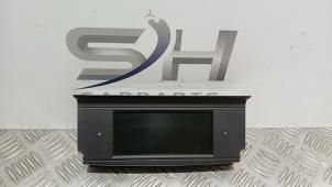 Gebruikte Display Interieur Mercedes C Estate (S204) 2.2 C-200 CDI 16V . Prijs € 50,00 Margeregeling aangeboden door SH Carparts