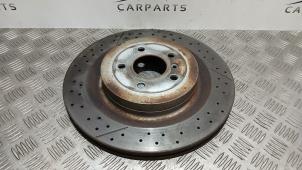 Gebruikte Remschijf achter Mercedes GLE AMG Coupe (C292) 5.5 63 S AMG V8 biturbo 32V 4-Matic Prijs op aanvraag aangeboden door SH Carparts