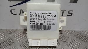 Gebruikte PDC Module Mercedes E Estate (S212) E-220 CDI 16V BlueEfficiency, BlueTEC Prijs € 32,00 Margeregeling aangeboden door SH Carparts